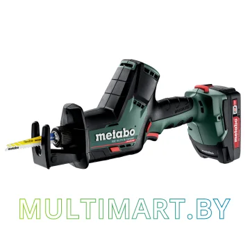 Сабельная пила Metabo SSE 18 LTX BL Compact 602366500 (с 2-мя АКБ, кейс)